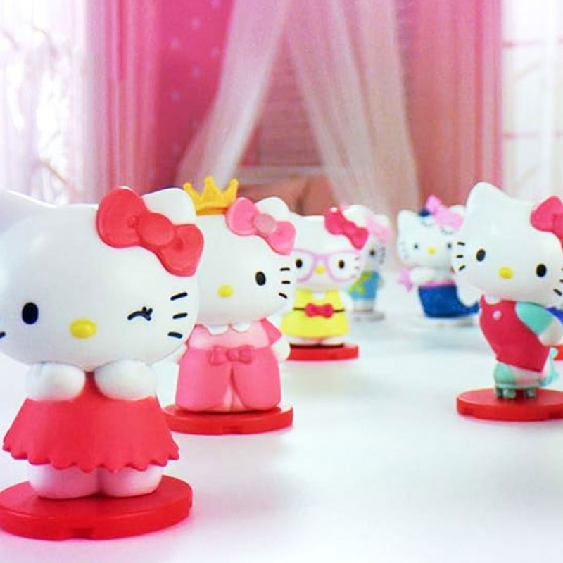 Коллекционная фигурка-сюрприз Милашки Hello Kitty #sbabam 39/CN23 серия 'YOU YOU'