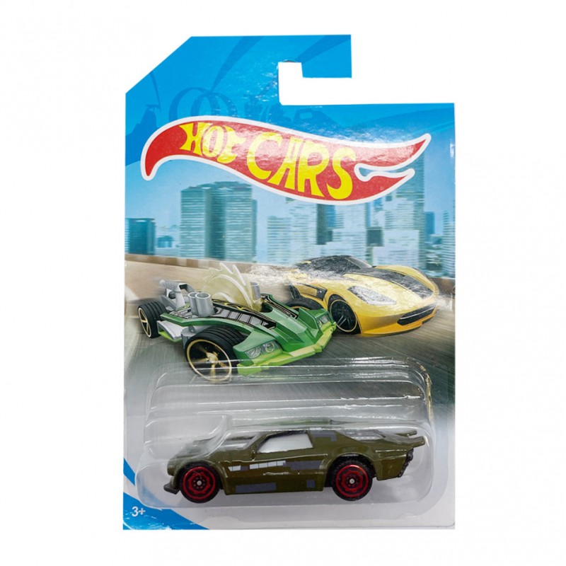 Машинка игровая металлическая Hot cars 324-204-7 масштаб 1:64