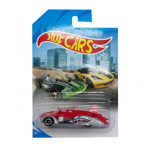 Машинка игровая металлическая Hot cars 324-204-8 масштаб 1:64