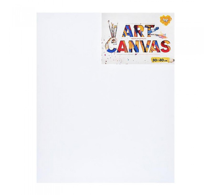 Холст для рисования "Art Canvas" AC-30х40, 30х40 см