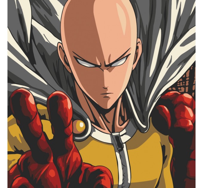 Картина по номерам "One-Punch Man" 16083-AC 40х40 см