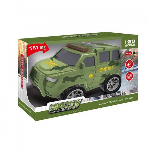 Детская военная машинка «City Series ARMY» 661-043D свет, музыка