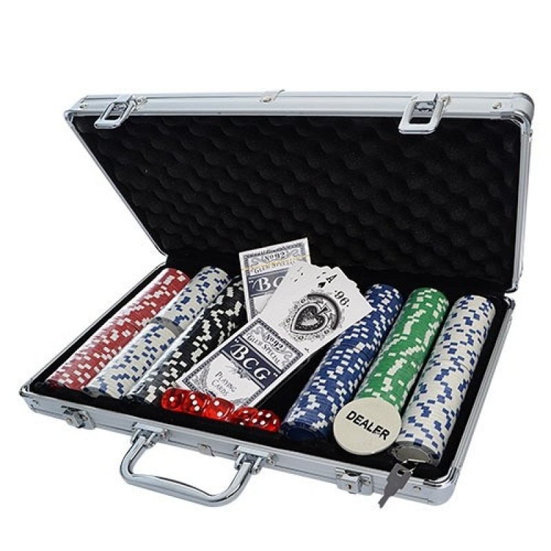 Настольная игра Покер D4 в чемодане