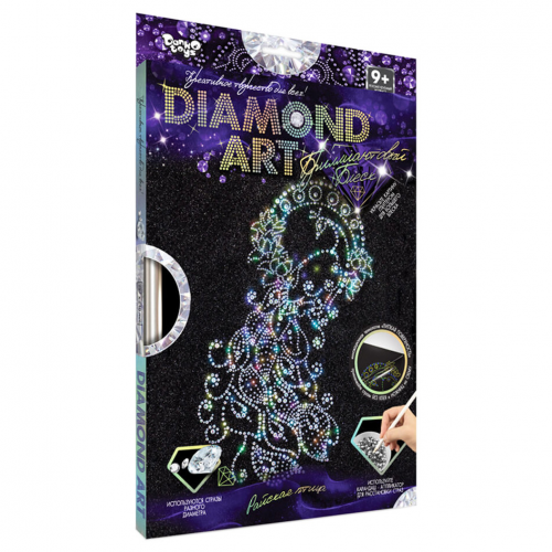 Комплект креативного творчества DAR-01 "DIAMOND ART"