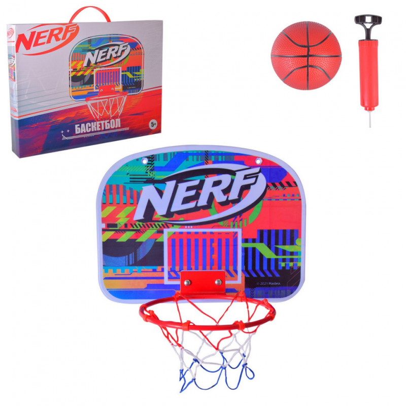 УЦЕНКА!!! Баскетбольный набор NF705-UC щит 40х30 см с мячом и насосом