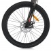 Велосипед MTB2401-1, 24 дюймов, алюминиевая рама 11 Shimano 21SP красно-черный