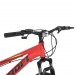 Велосипед MTB2401-1, 24 дюймов, алюминиевая рама 11 Shimano 21SP красно-черный