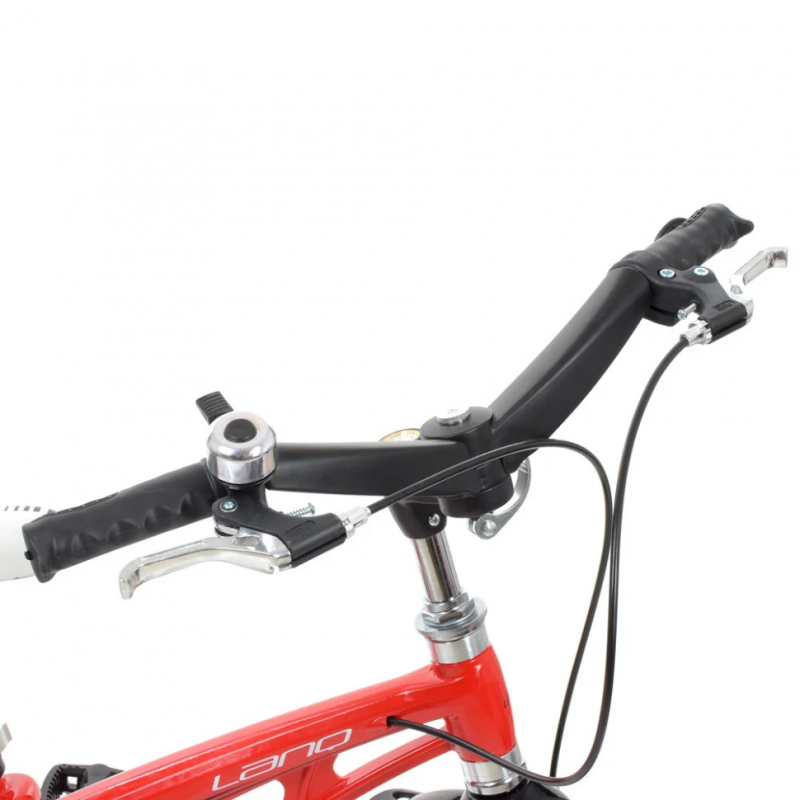 Велосипед детский LANQ WLN1646G-3 16 дюймов, красный