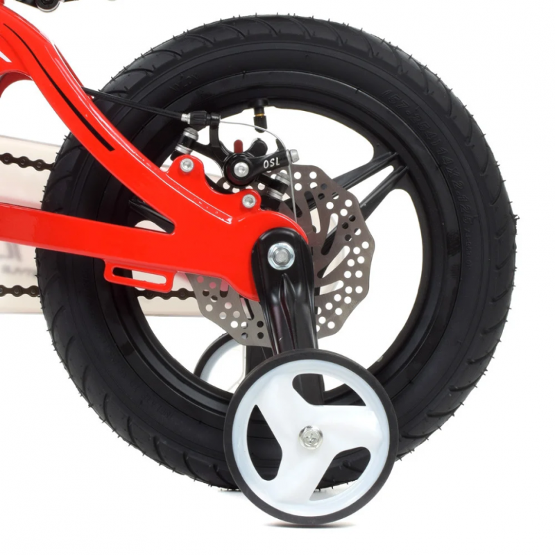 Велосипед детский LANQ WLN1646G-3 16 дюймов, красный