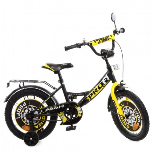 Велосипед детский PROF1 Y1843-1 18 дюймов, желтый