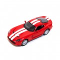 Автомодель легковая SRT VIPER GTS (2013) 5'' KT5363FW, 1:36