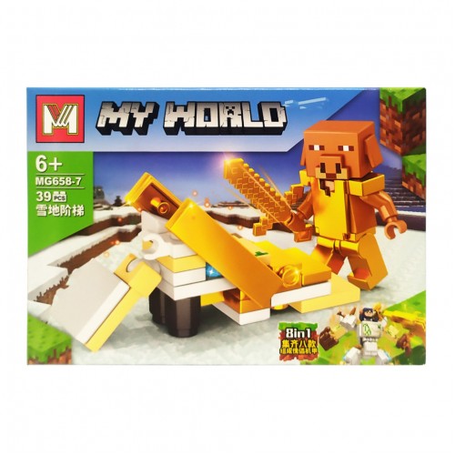 Конструктор "Minecraft" Bambi MG658