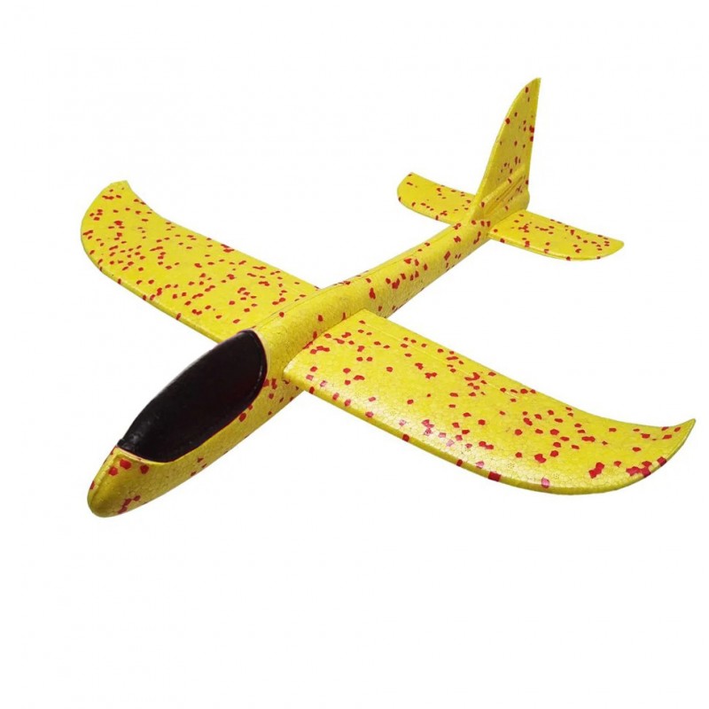 Самолет-бумеранг,трюкач, метательный планер 35 см