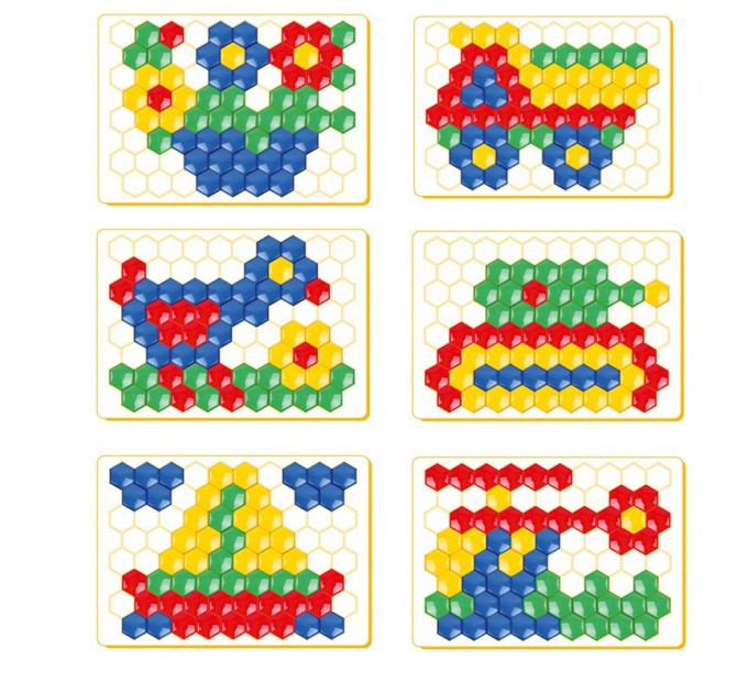 Игрушка "Мозаика для малышей 2 ТехноК", арт.2216TXK