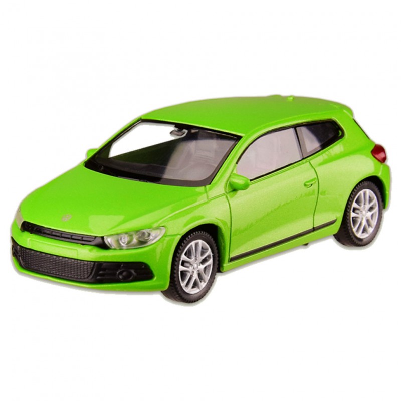 Машина металлическая VOLKSWAGEN SCIROCCO "WELLY" 44027CW масштаб 1:43