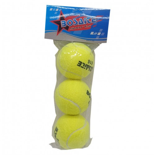 Мячи для большого тенниса MS 3102, 6 см, 3 шт