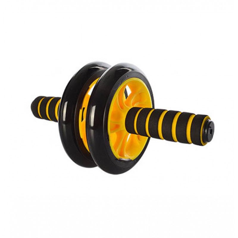 Тренажер колесо для мышц пресса MS 0872 диаметр 14 см