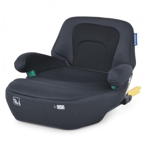 Автокресло-бустер ME 1112 i-GO Anthracite с креплением Isofix