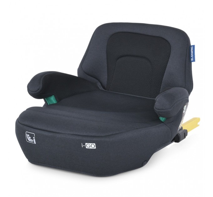 Автокресло-бустер ME 1112 i-GO Anthracite с креплением Isofix