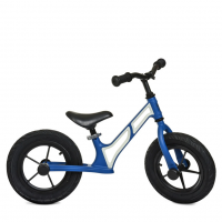 Беговел детский Profi Kids HUMG1207A-3 сине-белый, 12 д.