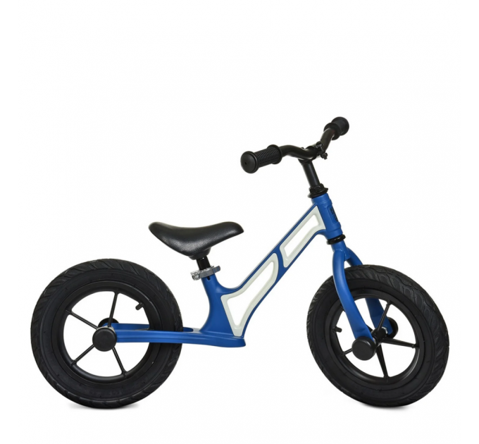 Беговел детский Profi Kids HUMG1207A-3 сине-белый, 12 д.