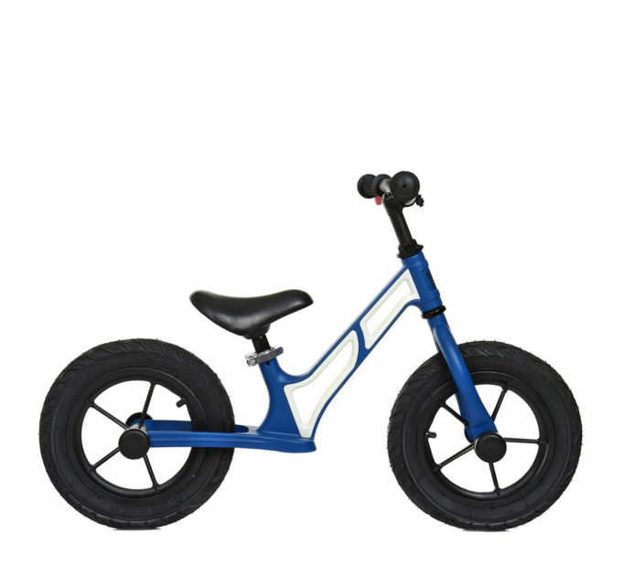 Беговел детский Profi Kids HUMG1207A-3 сине-белый, 12 д.