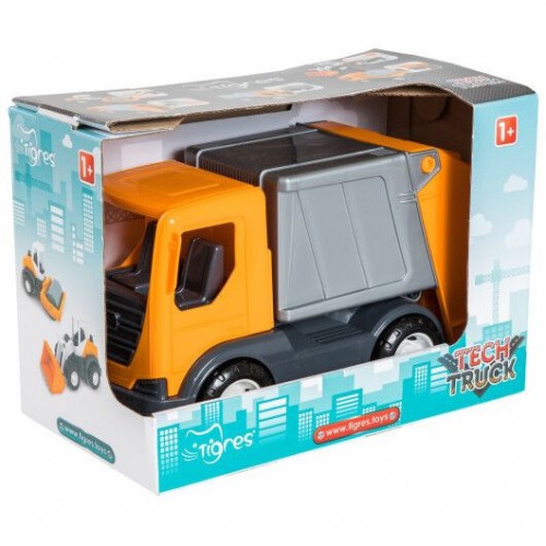 Игрушечная машинка Городских служб "Tech Truck" 39477, 3 вида