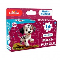 Пазл детский Maxi-Puzzle Песик 2 ME5032-07, 16 элементов