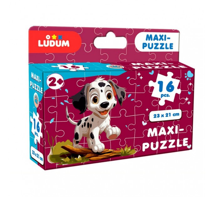 Пазл детский Maxi-Puzzle Песик 2 ME5032-07, 16 элементов