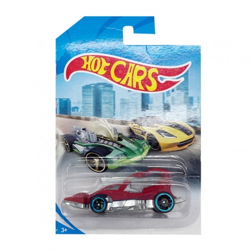 Машинка игровая металлическая Hot cars 324-145-6 изменяет цвет, масштаб 1:64