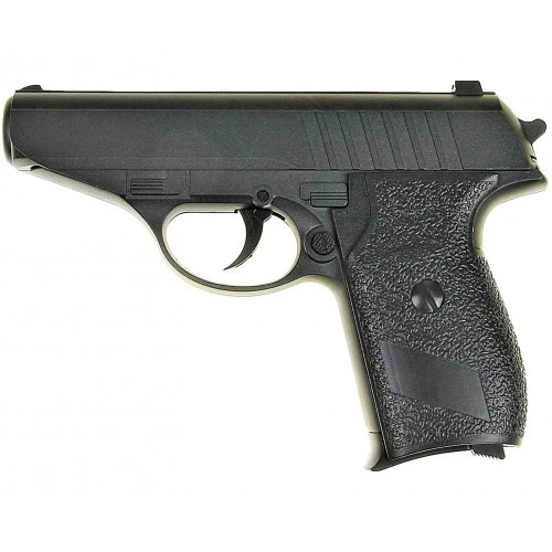 Детский пистолет на пульках "Копия Walther PPS" Galaxy G3 Металл, черный