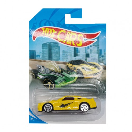 Машинка игровая металлическая Hot cars 324-319-1 масштаб 1:64