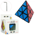 Головоломка пирамидка Pyraminx black 394-12-UC