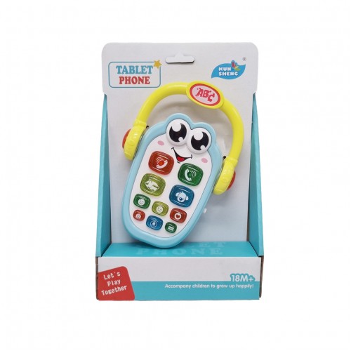 Детский музыкальный Телефон 899 15,5 см, звук, свет