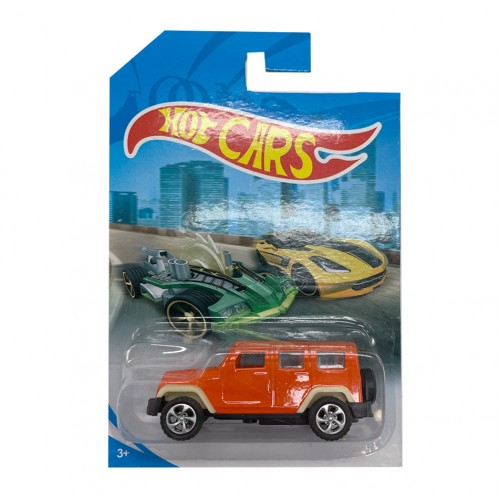 Машинка игровая металлическая Hot cars 324-320-3 масштаб 1:64