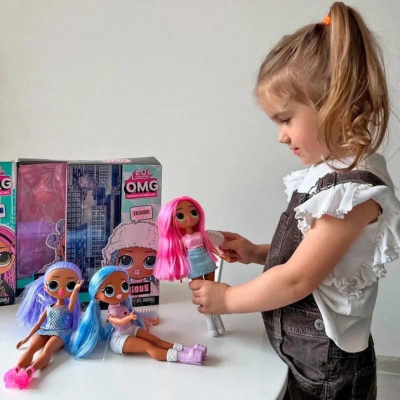 Детская кукла Сити Бейби L.O.L. Surprise! 987680 серии «OPP OMG»