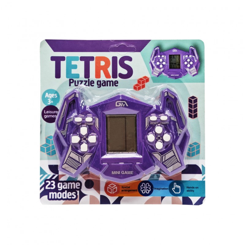 Интерактивная игрушка Тетрис 158 C-6, 23 игры