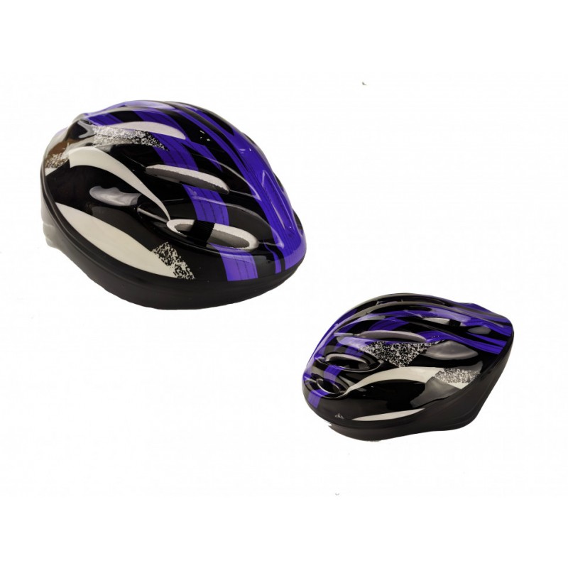 Шлем для катания на велосипеде, самокате, роликах MS 0033 большой