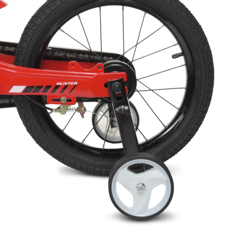 Велосипед детский LANQ WLN1650D-3N 16 дюймов, красный