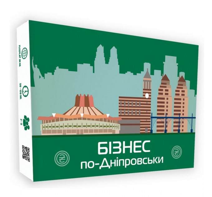 Настольная игра "Монополия Бизнес по-Днепровски" PLR-0029