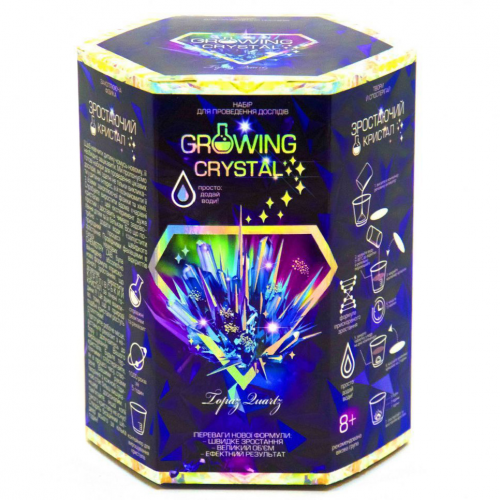 Игровой набор для выращивания кристаллов GRK-01 GROWING CRYSTAL