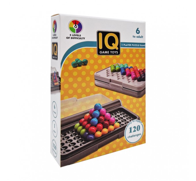 Головоломка "IQ game toys" IQ-21-1 развитие логики, умственная активность