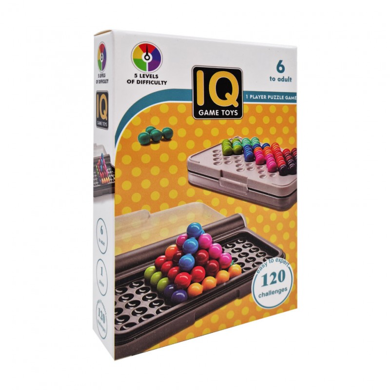 Головоломка "IQ game toys" IQ-21-1 развитие логики, умственная активность