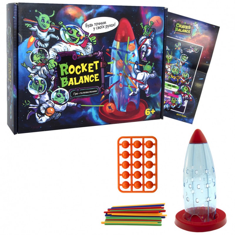 Настольная игра "Rocket Balance" 30407 (укр.)