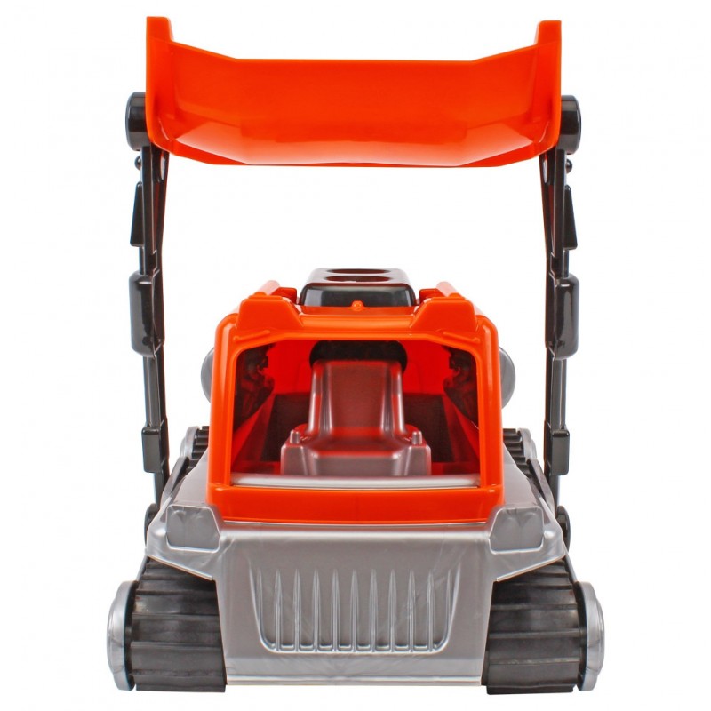 Детская игрушка Бульдозер 9680TXK оранжевый, большой