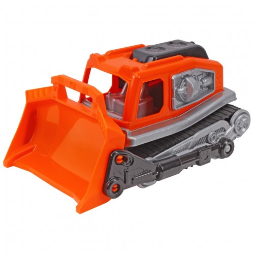 Детская игрушка Бульдозер 9680TXK оранжевый, большой