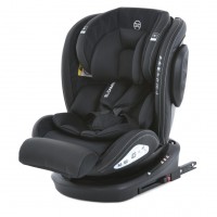 Автокресло EVOLUTION 2 360 ME 1045 Black Luxe, детское, группа 0+/1-2-3, isofix, поворот 360