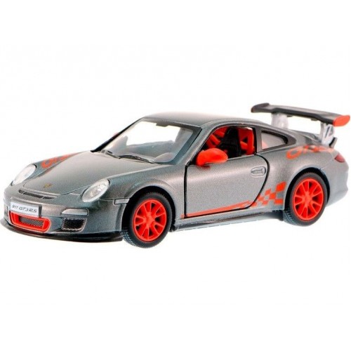 Коллекционная игрушечная машинка PORSCHE 911 GTS RS KT5352W инерционная