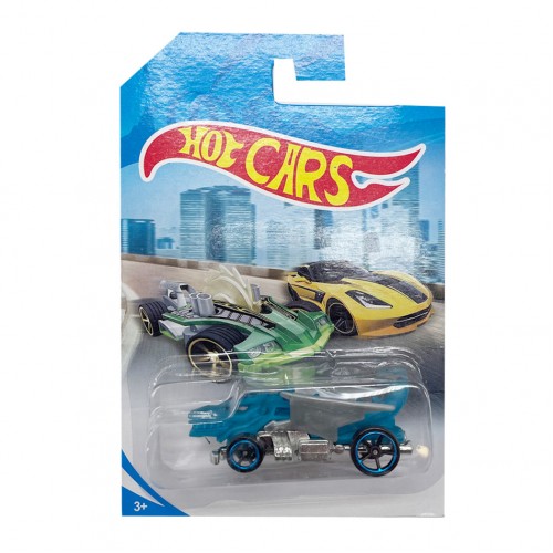 Машинка игровая металлическая Hot cars 324-145-7 изменяет цвет, масштаб 1:64