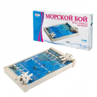 Настольная игра "Морской бой" 1234-UC Уцененный товар